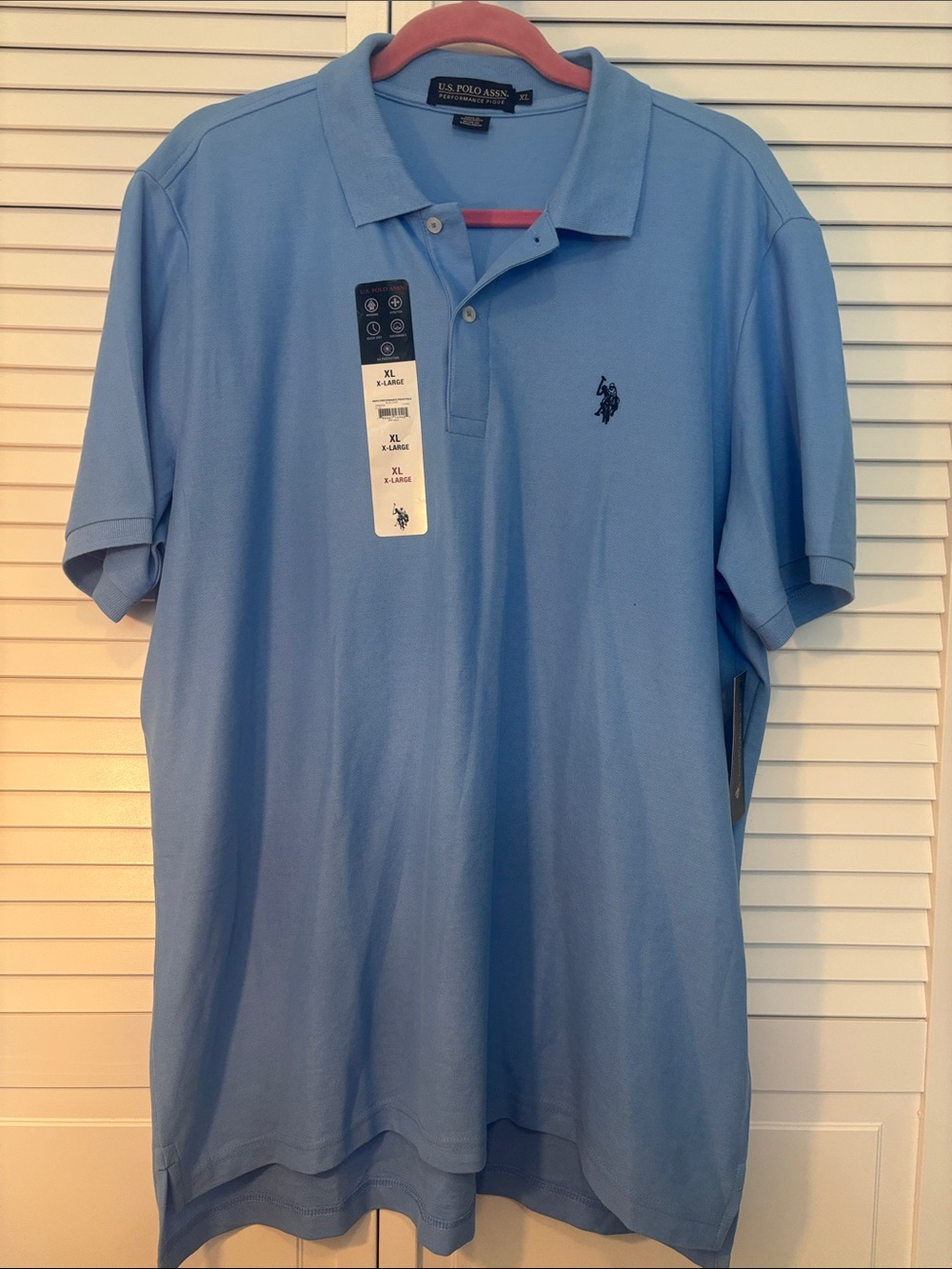 U.S. Polo Assn. Light Blue Classic Polo Shirt